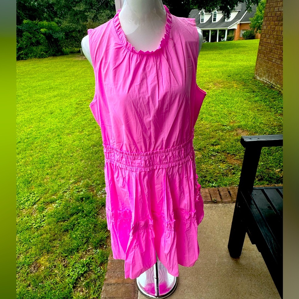 Eliana stretch dress